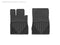 WeatherTech 93 Mercedes-Benz 300CE Front Rubber Mats - Black