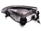 Raxiom 94-98 Mustang Axial Series Cobra Style Headlights- Black Housing (Clear Lens)