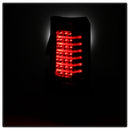Xtune Hummer H3 06-09 ( Non H3T ) LED Tail Lights Smoke ALT-ON-HH306-LED-SM