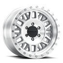 Raceline 951MC Ryno 17x9in / 8x165.1 BP / -12mm Offset / 125.2mm Bore - Machined Wheel