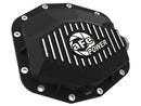 aFe POWER 21-22 Ram1500 TRX Hemi V8 6.2L PRO Series Rear Diff Cover Black w/Machined Fins & Gear Oil