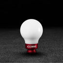 Cobb Subaru 5-Speed COBB Knob - White w/ Race Red