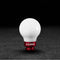 Cobb Subaru 5-Speed COBB Knob - White w/ Race Red