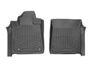 WeatherTech 12-21 Toyota Sequoia Front Floorliner HP - Black