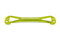 Grimm Speed Subaru Impreza/WRX/STI/Legacy/Forester/BRZ Lightweight Battery Tie Down - Neon Green