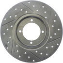 StopTech Slotted & Drilled Sport Brake Rotor