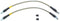 StopTech 08-12 Mercedes C350 / 03-12 Mercedes SL550 Stainless Steel Rear Brake Lines