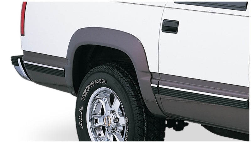 Bushwacker 88-99 Chevy C1500 OE Style Flares 4pc - Black