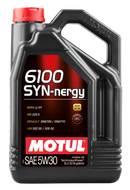 Motul 5L Technosynthese Engine Oil 6100 SYN-NERGY 5W30 - VW 502 00 505 00 - MB 229.5