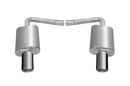 Gibson 11-18 Ford Explorer Base 3.5L 2.25in Axle-Back Dual Exhaust - Stainless