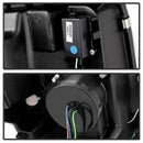 Spyder Ford F150 13-14 Projector Fctry Xenon Model- Light Bar DRL Blk PRO-YD-FF15013-LBDRL-HID-BK