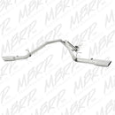 MBRP 2009 Chev/GMC 1500 4.8/5.3L EC/CC (excluding 8 bed) Cat Back Dual Split Side