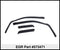 EGR 15+ Ford F150 Super Cab In-Channel Window Visors - Set of 4 (573471)
