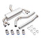 Cobb 11-14 Subaru WRX Hatch / 08-14 STi Hatch 3in Titanium Cat-Back Exhaust