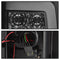 Spyder 07-13 Silverado (Will Not Work w/2010 921 Bulb)V3 Tail Lights Blk Smk ALT-YD-CS07V3-LBLED-BSM