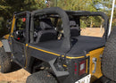 Rugged Ridge Tonneau Cover 07-18 Jeep Wrangler JK 2 Door