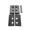 Rigid Industries 2021 Ford Bronco Roof Line Light Kit (Incl. SR spot/flood Combo Bar)