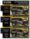 ICON 21-23 Ford Bronco Rear 2.5 VS RR Coilover Kit Heavy Rate Spring