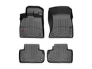 WeatherTech 2018+ Audi Q5 Front And Rear FloorLiner - Black