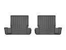 WeatherTech 13+ Scion FR-S/Subaru BRZ Rear FloorLiner - Black