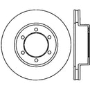 StopTech Power Slot 01-07 Toyota Sequoia / 00-06 Tundra CRYO Slotted Front Left Rotor SPECIAL ORDER