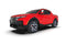 Rally Armor 2022 Hyundai Santa Cruz Black UR Mud Flap w/ Red Logo