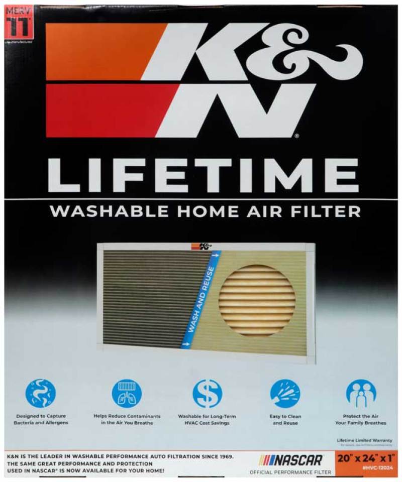 K&N HVAC Filter - 20 x 24 x 1