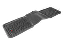 Rugged Ridge Floor Liner Rear Black 1997-2008 Ford F-150 Extended Cab 04-08 Super Crew