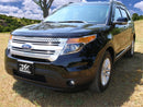 Stampede 2011-2015 Ford Explorer Excludes Sport Model Vigilante Premium Hood Protector - Smoke