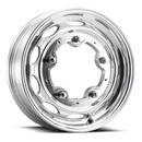 Mobelwagen MW-520P Interceptor 15x5.5in / 5x205 BP / 20mm Offset / 156mm Bore - Polished Wheel