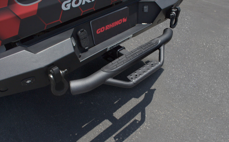 Go Rhino Dominator Hitch Step - Black