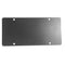 Rock Slide Rigid Front Bumpers License Plate (Bolt On)