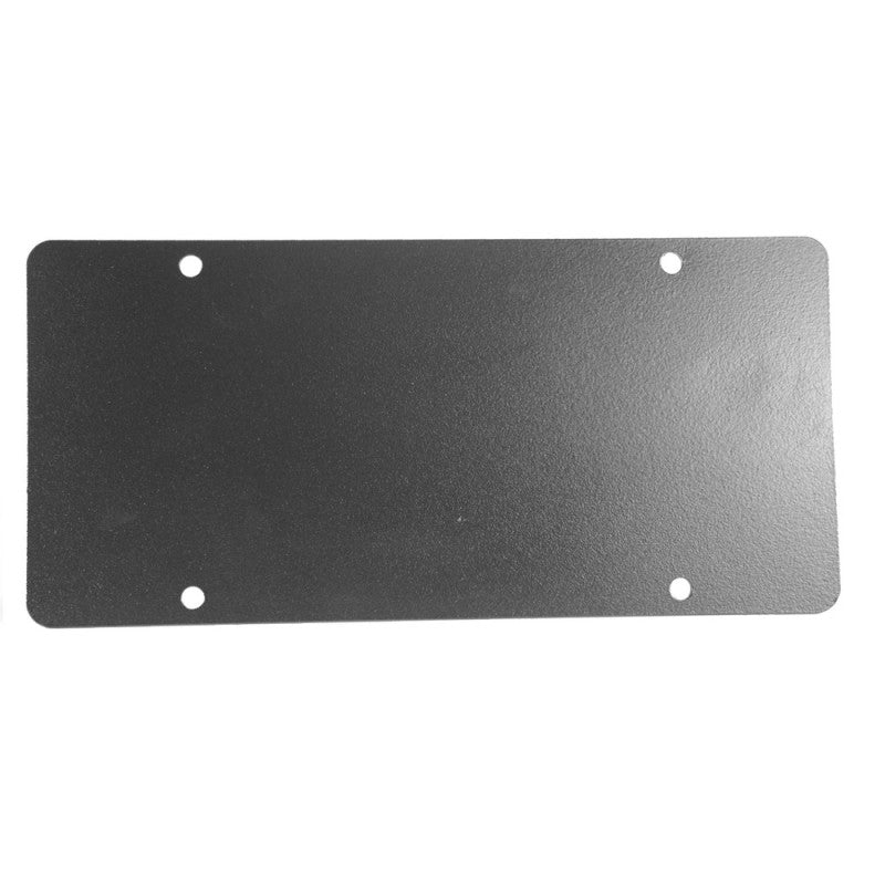 Rock Slide Rigid Front Bumpers License Plate (Bolt On)