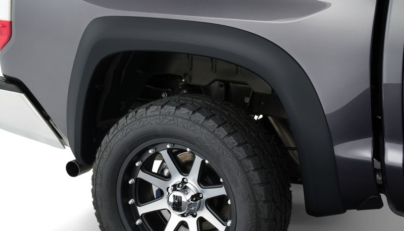 Bushwacker 00-02 Toyota Tundra Fleetside Extend-A-Fender Style Flares 4pc 76.5/98.2in Bed - Black