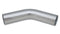 Vibrant 4in O.D. Universal Aluminum Tubing (45 degree bend) - Polished