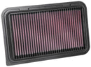 K&N 2017 Suzuki Swift V L3-1.2L F/I Replacement Drop In Air Filter