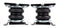 Air Lift Loadlifter 5000 Air Spring Kit for 2019 Ford Ranger 2WD/4WD