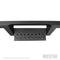 Westin HDX 05-20 Toyota Tacoma Drop Nerf Step Bars - Txt Black