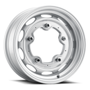 Mobelwagen MW-520S Interceptor 15x5.5in / 5x205 BP / 20mm Offset / 156mm Bore - Silver Wheel