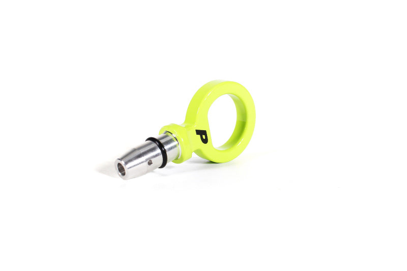 Perrin Subaru Dipstick Handle Loop Style - Neon Yellow