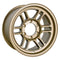 Enkei RPT1 16x8 6x139.7 Bolt Pattern +0 Offset 108.5 Bore Titanium Gold Wheel