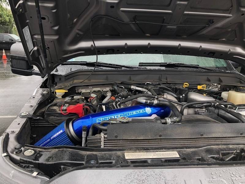 Sinister Diesel 2017+ Ford Powerstroke 6.7L Cold Air Intake