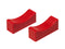 Prothane Universal Jack/Stand Pads (Fits 1.125 x 4.0 Heads) - Red