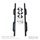 Westin/HDX 17-18 Ford F-150 SuperCrew Drop Nerf Step Bars - Textured Black