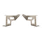 Rigid Industries 2022+ Toyota Tundra - 20in SR-Series - Bumper Bracket Kit