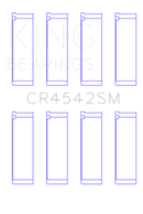 King Honda K-Series (Except A3) 16v 2.0L / 2.3L / 2.4L Connecting Rod Bearing Set (Set of 4)