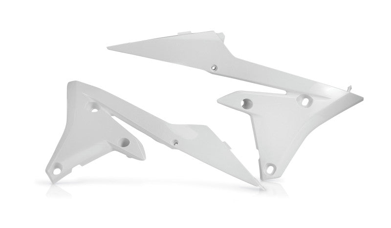 Acerbis 14-19 Yamaha WR250F/ YZ250FX/ WR450F/ YZ450FX/ YZ250F/ YZ450F Lower Shroud - White