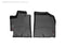 WeatherTech 08-13 Toyota Highlander Front FloorLiner - Black