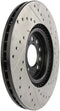 StopTech Slotted & Drilled Sport Brake Rotor