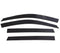 AVS 16-18 Lexus RX350 Ventvisor Low Profile Deflectors 4pc - Smoke